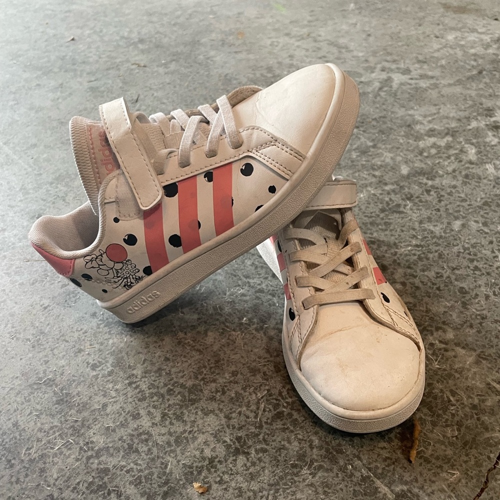 Adidas Velcro shoes